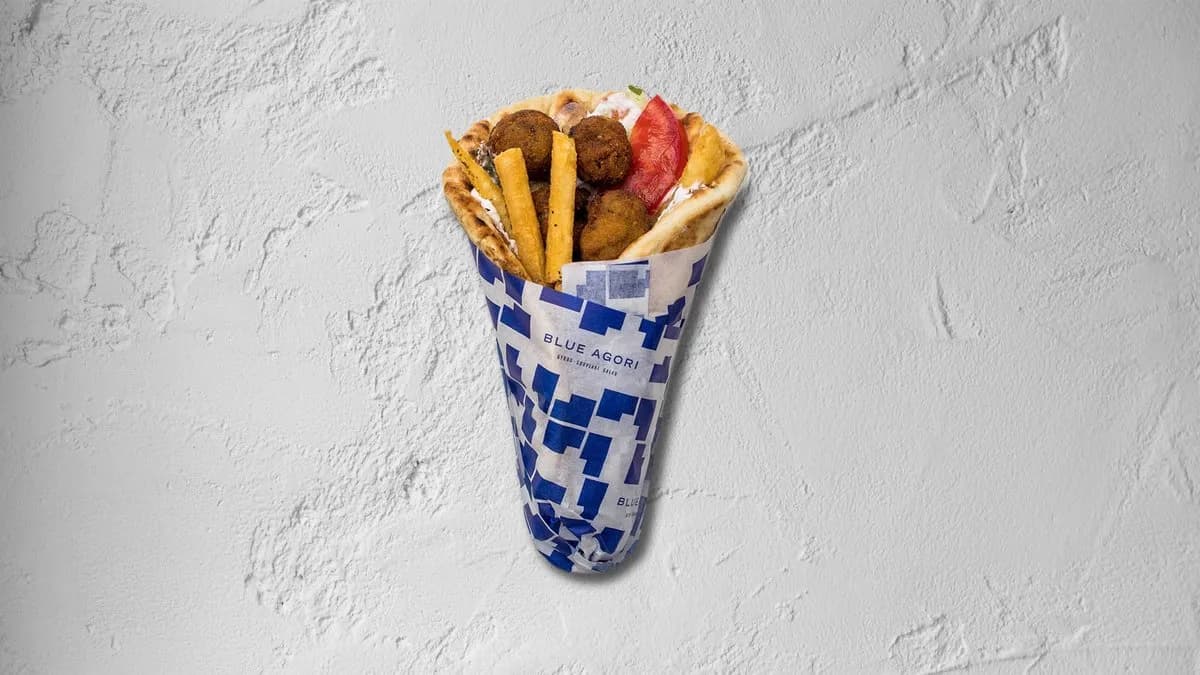 Cukkini XL pita 🌯🥒 szénsavmentes ásványvízzel