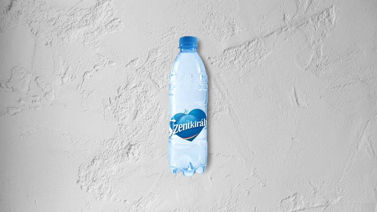 Szentkirályi Szénsavas ásványvíz 0.5l