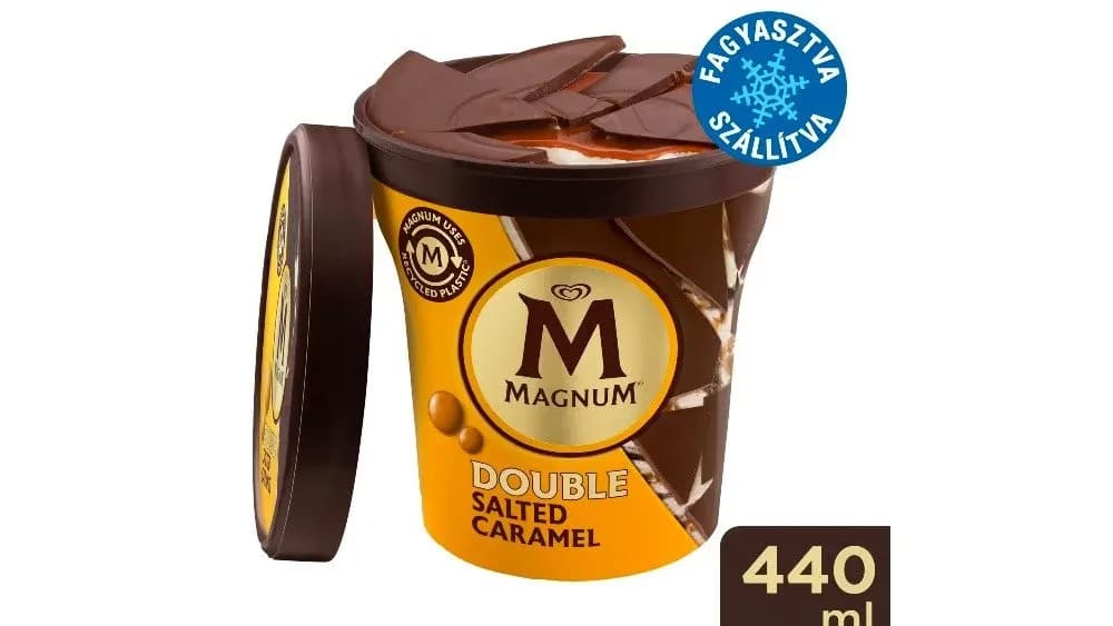 Magnum - Dupla Sós Karamell 440 ml