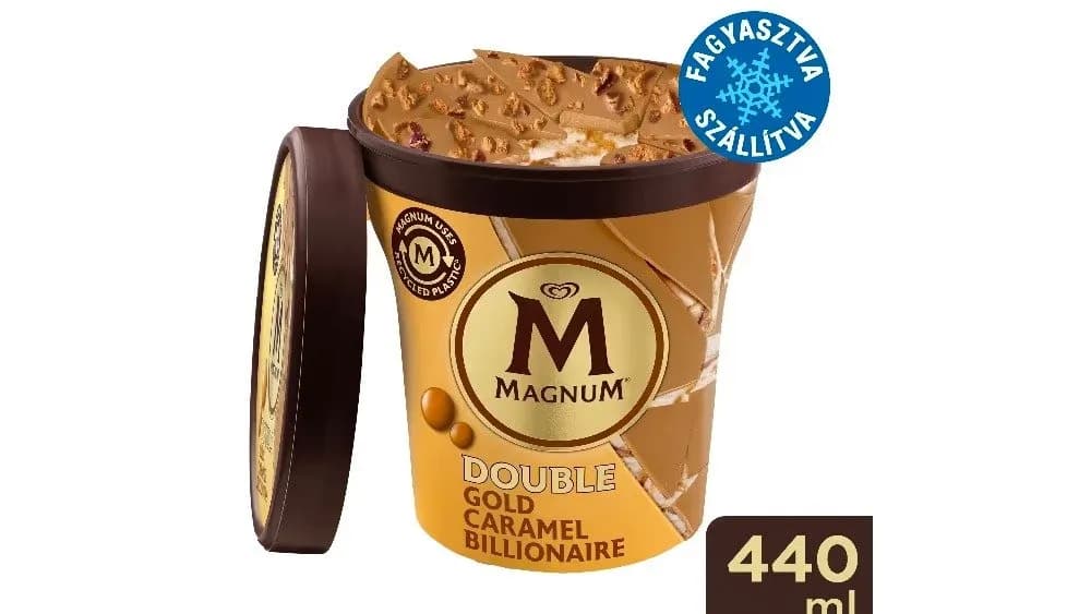 Magnum - Gold Billionaire 440 ml