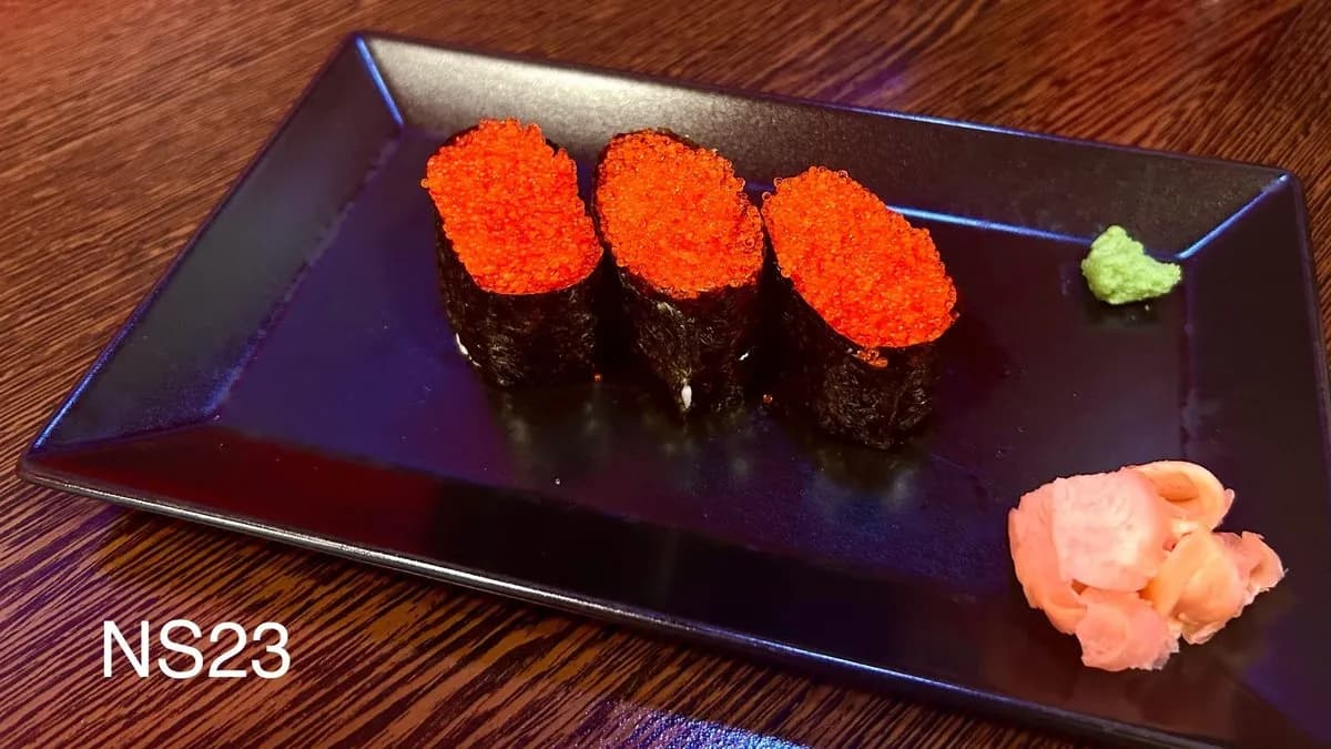 NS23. 3pcs Wakame gunkan