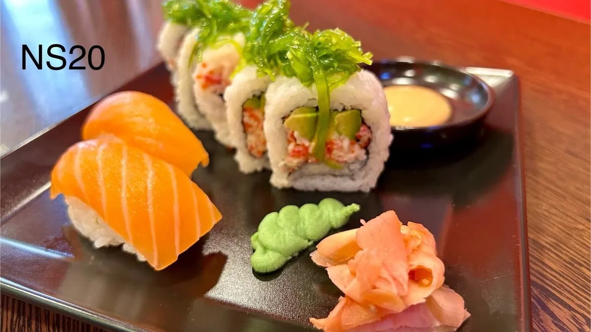 NS20. Mini Californai set