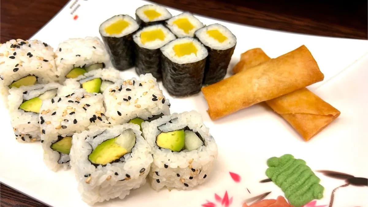 NS18. Vegetarian set