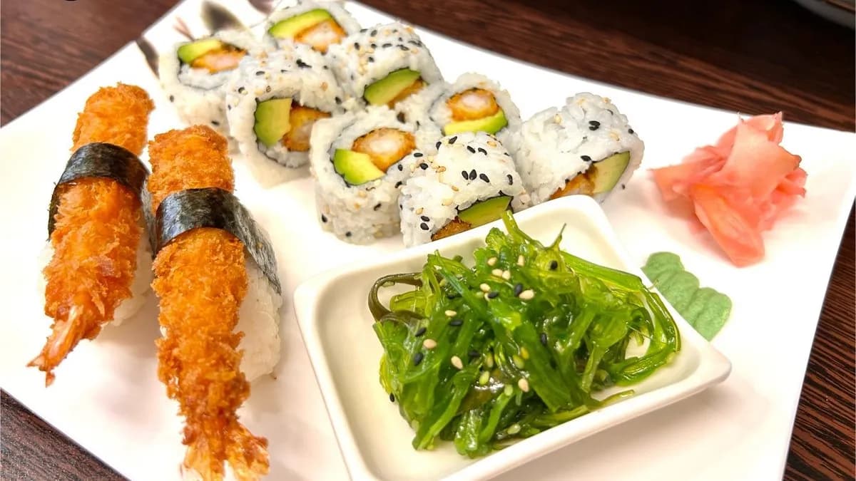 NS17. Tempura shrimp set