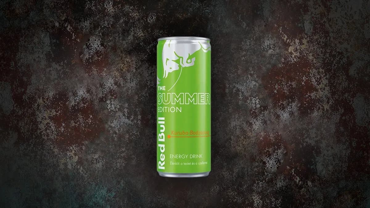 Red Bull Summer Edition (Kuruba-Bodza) 0,25l