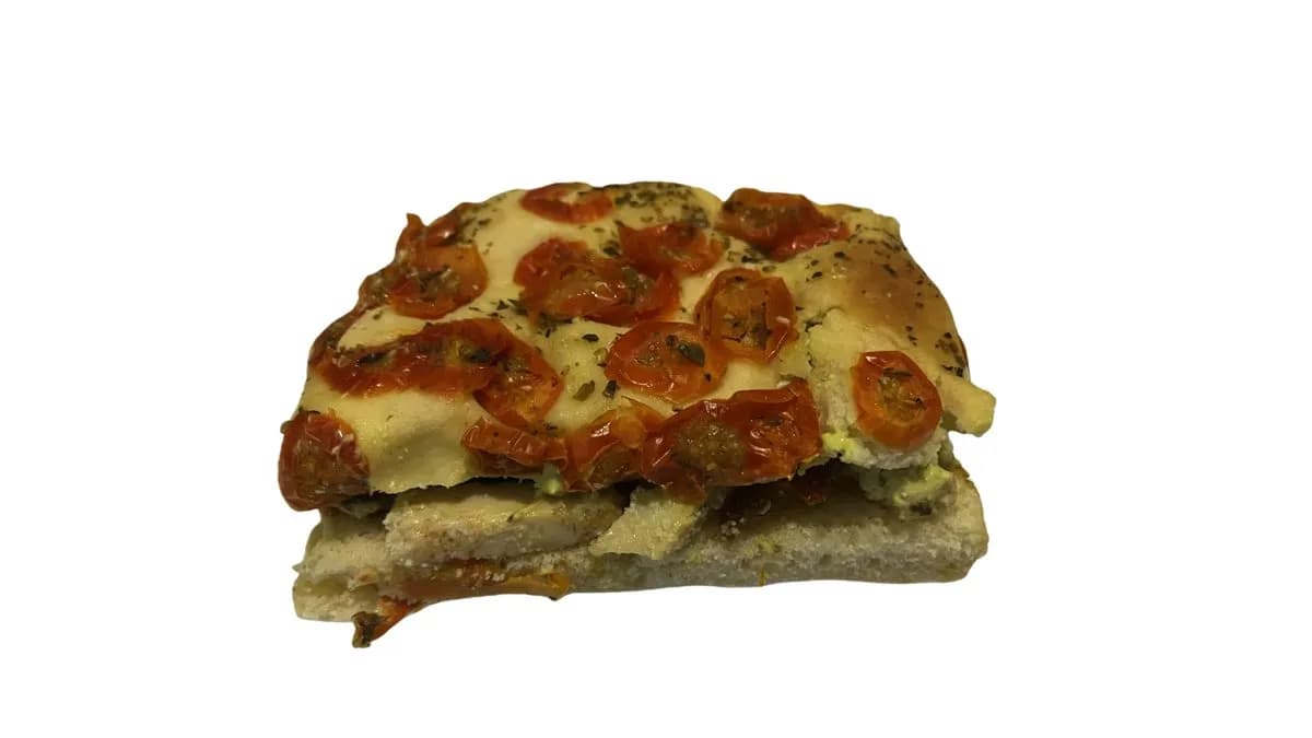 Csirkés, pestos Focaccia