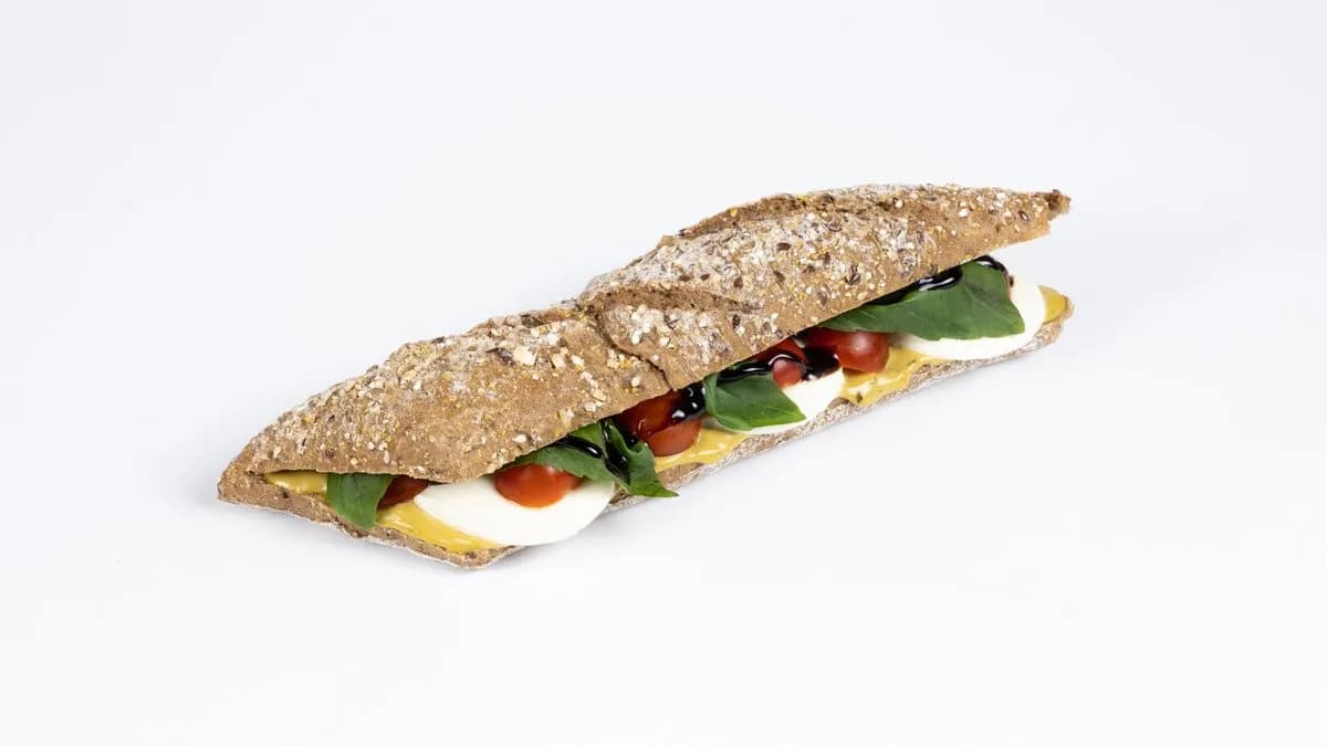 Caprese bagett