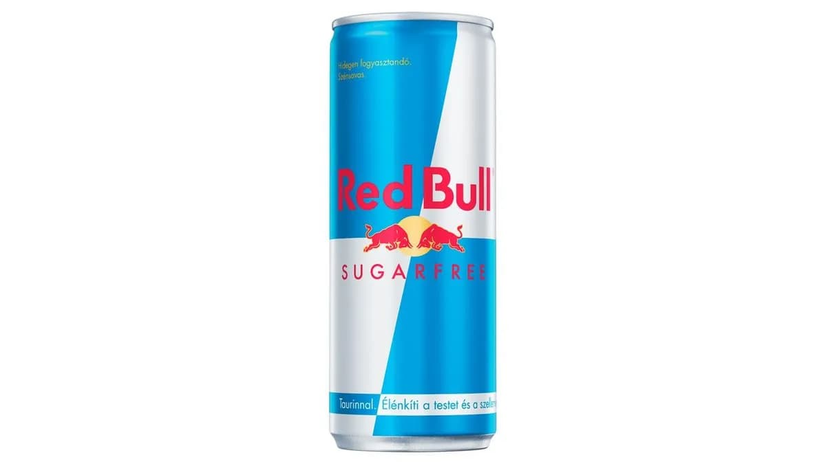 Cukormentes Red Bull 0,25L