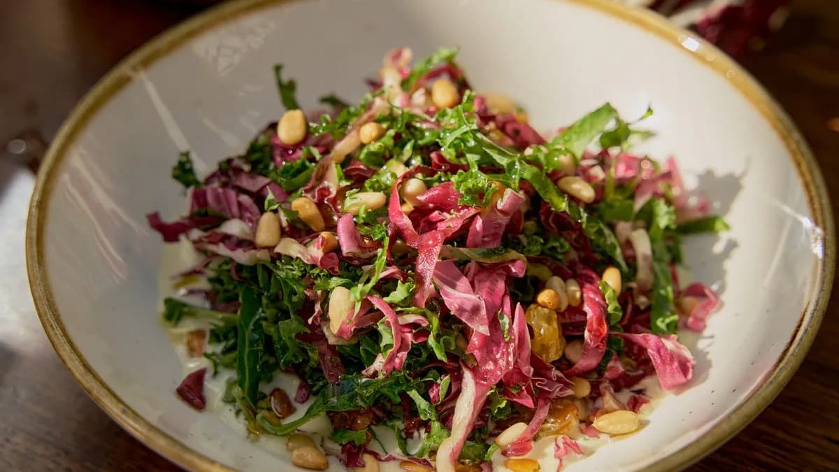 Radicchio-Kel Tabbouleh