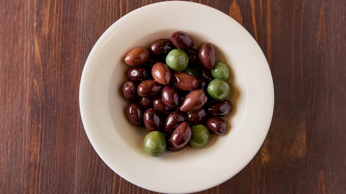 Marinált Olívabogyók