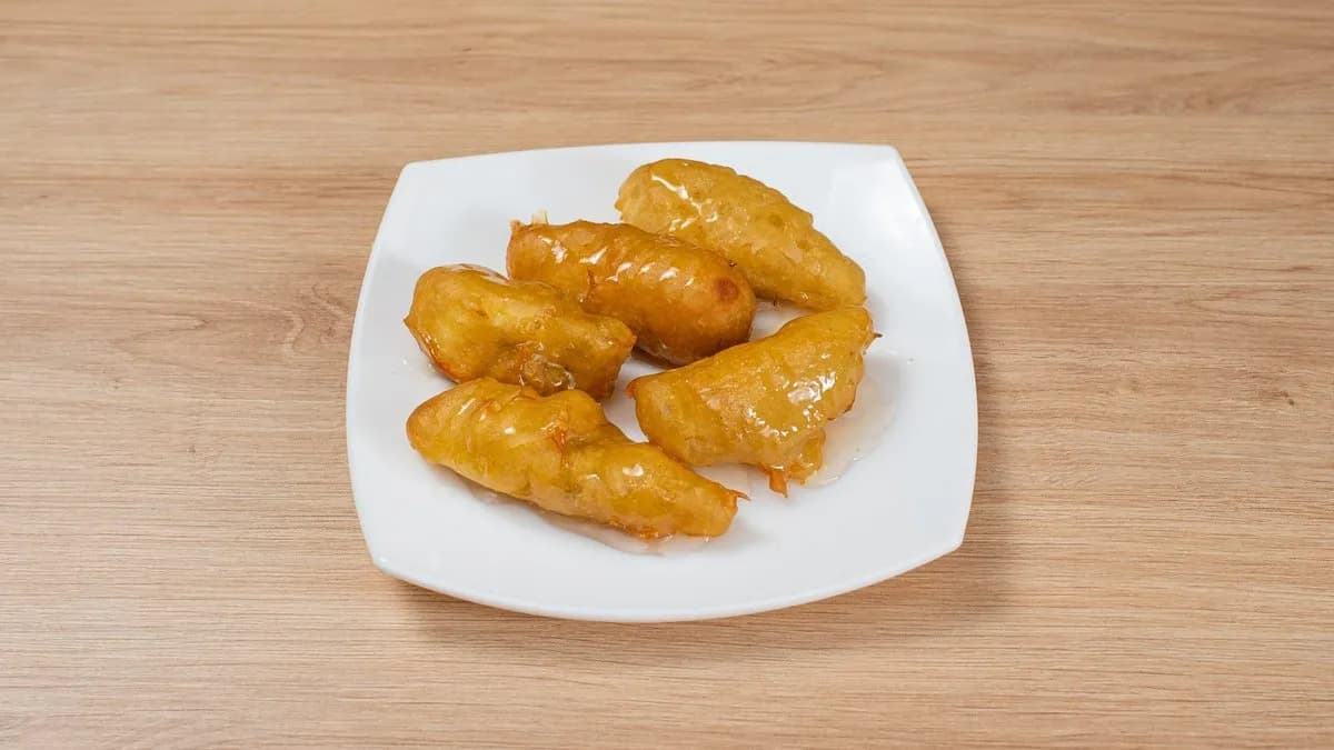 Sült Banán Mézzel