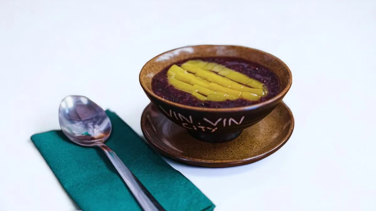 Rizs Pudding Mangóval