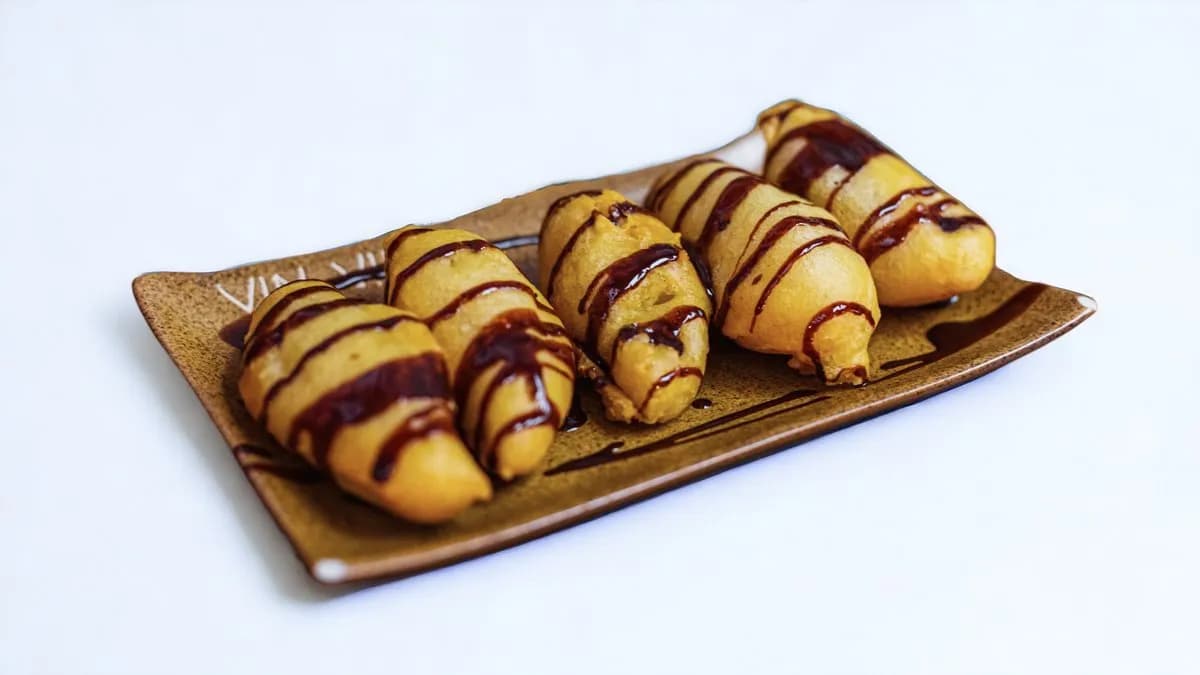 Sült Banán Csokival