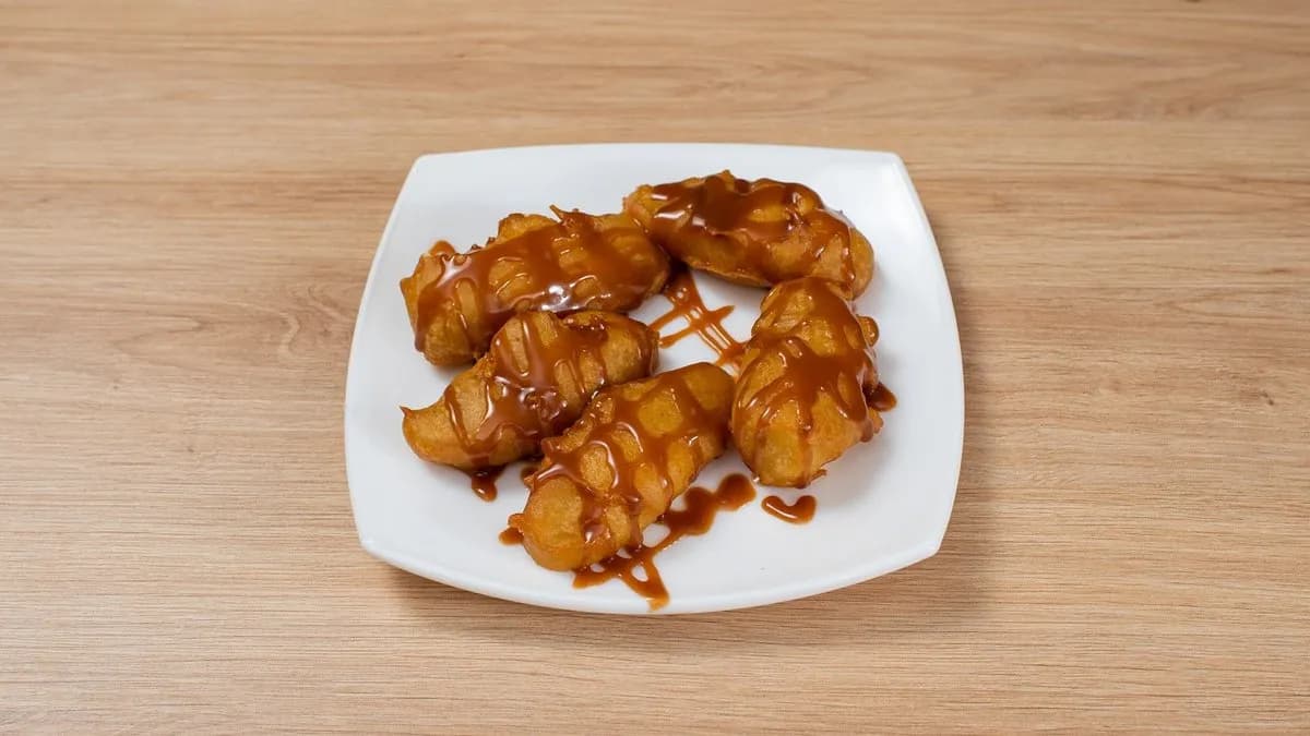 Sült Banán Karamellel