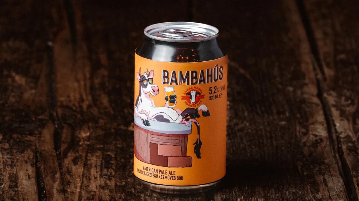 Bambahűs American Pale Ale 0,33l