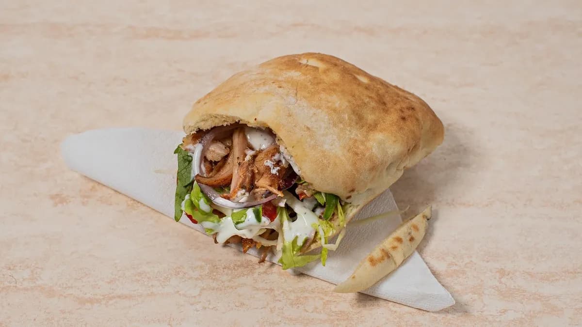 Gyros pita