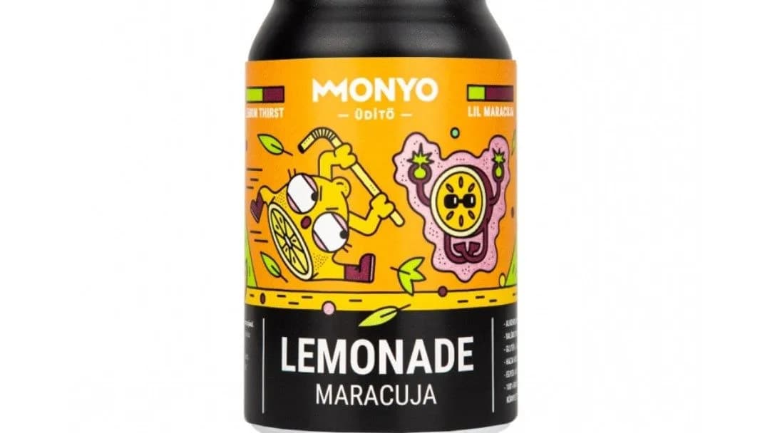 Monyo - Maracuja limonade