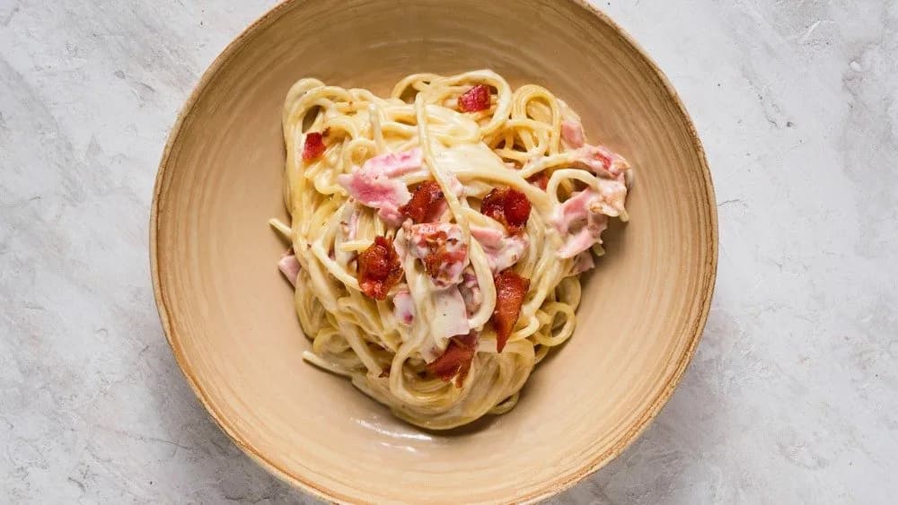 Carbonara spagetti
