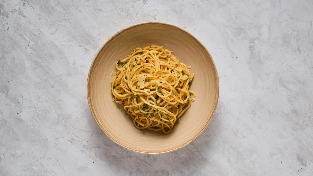 Olio spagetti