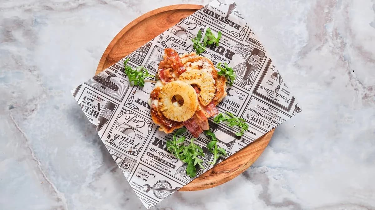 Csirkemell roston ananásszal