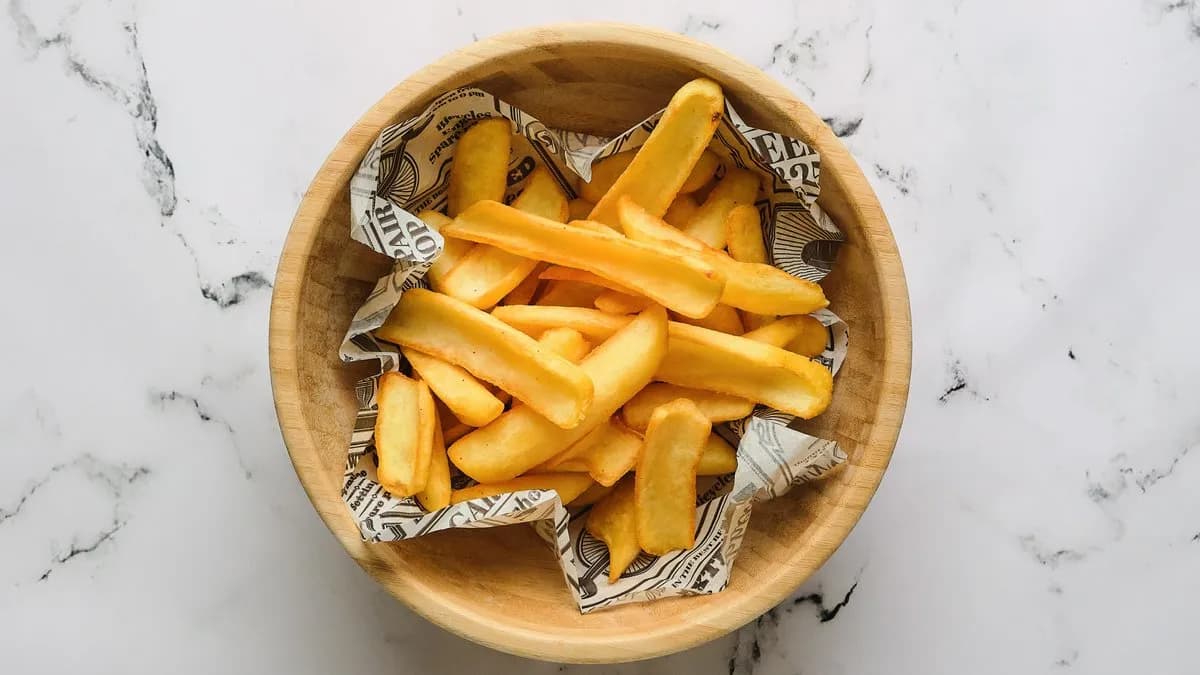 Prémium sült burgonya