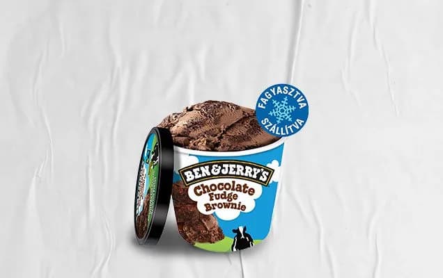 B&J Choco Fudge Brownie jégkrém 100 ml