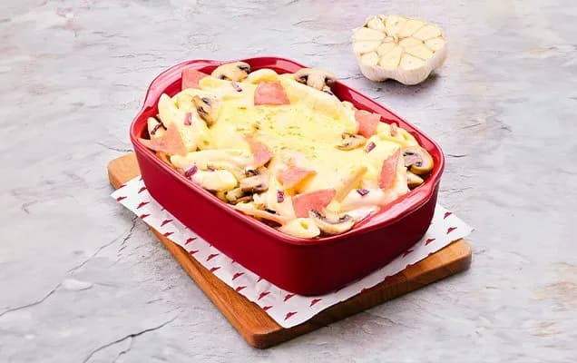 Fokhagymás sült tészta