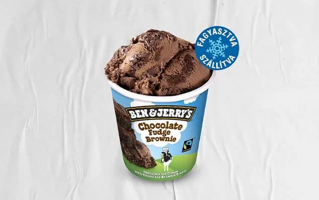 B&J Choco Fudge Brownie jégkrém 465ml