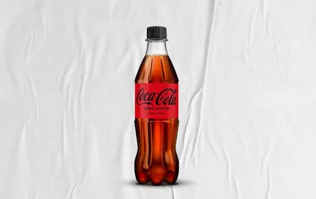 Coca Cola Zero 0,5l