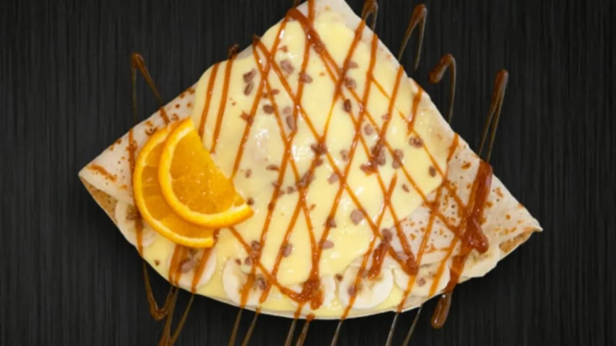 Karamellás banános vanília pudinggal