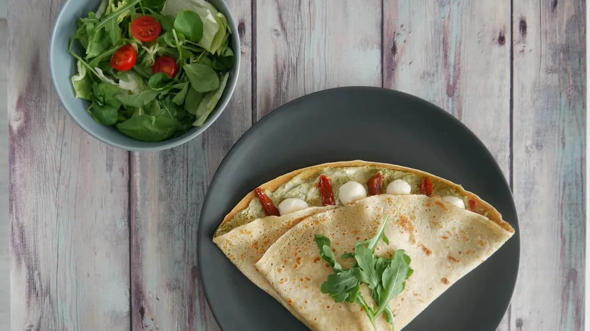 Pesto verde mascarpone