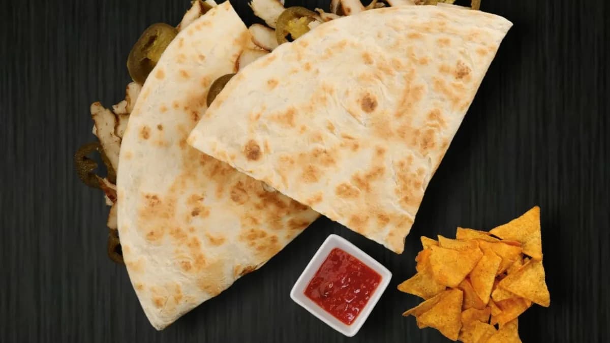 Jalapenos quesadilla menü