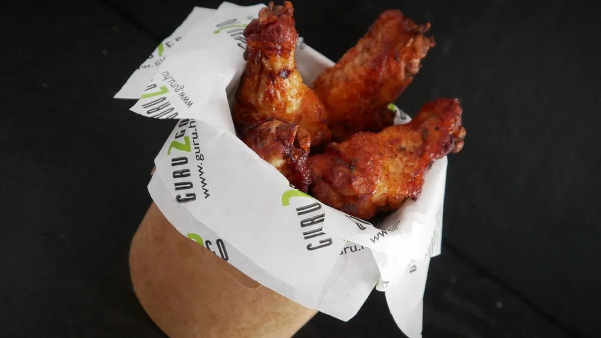 Mexikói ropogós csirkeszárny (4db)