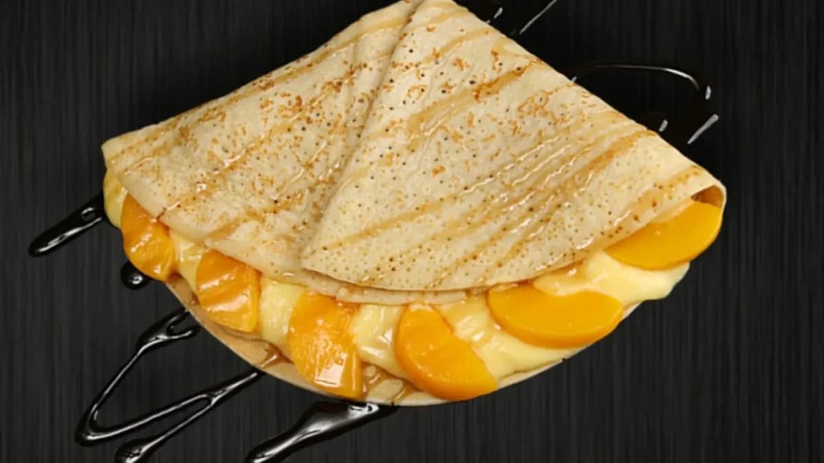 Juharszirupos őszibarackos