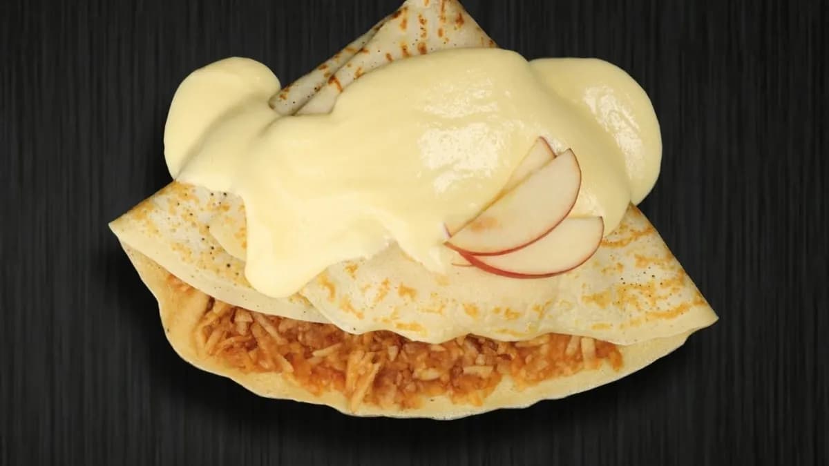 Almás fahéjas vanília pudinggal