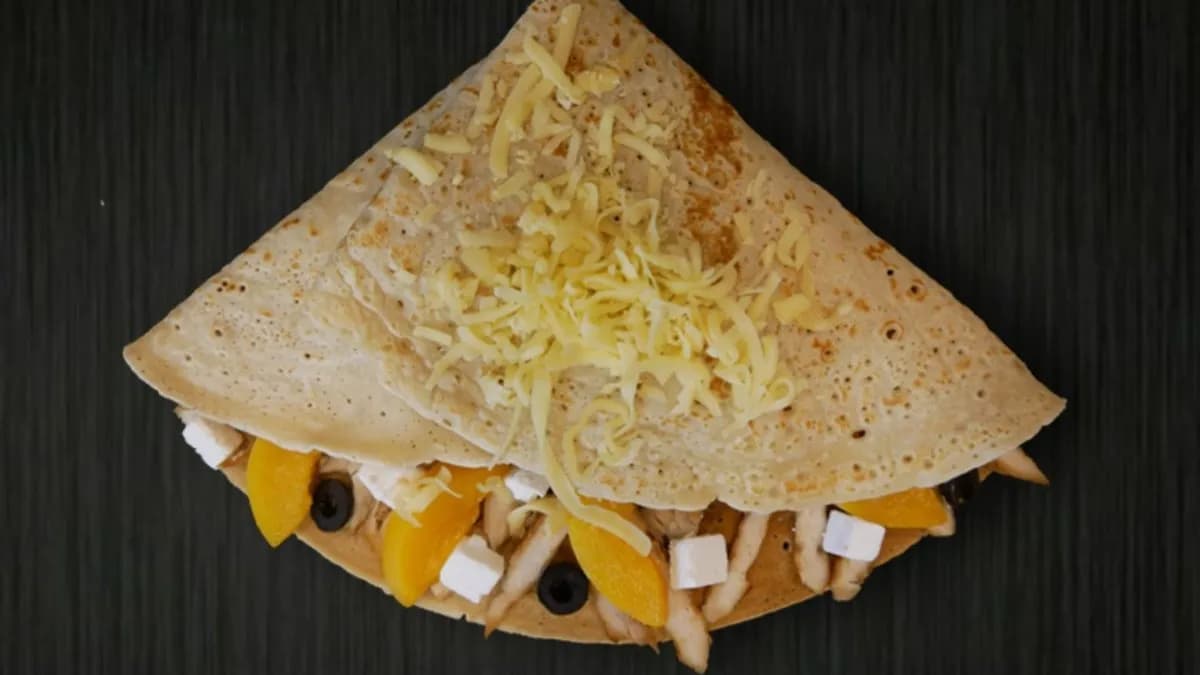 Barackos fetás csirkés