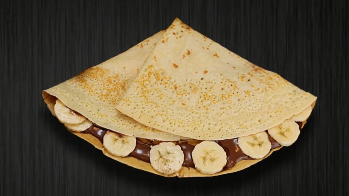 Nutellás banános csokiöntettel