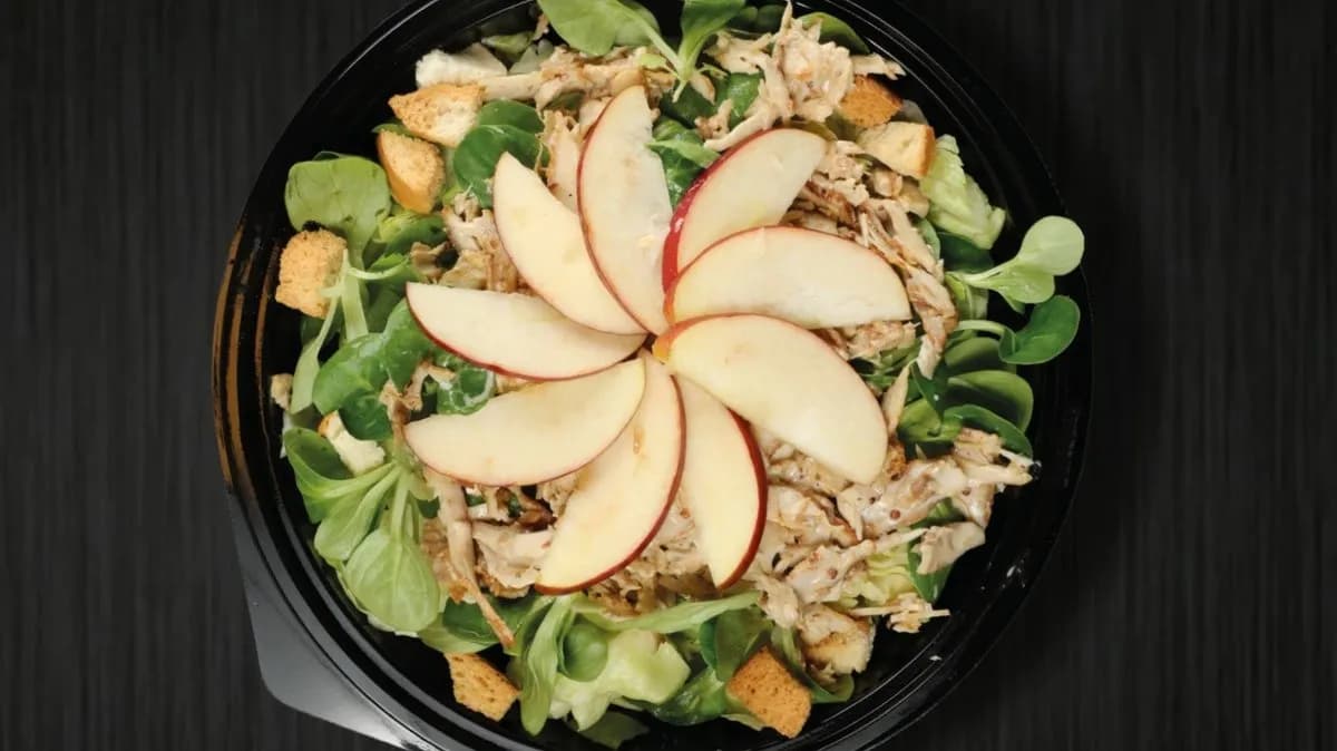 Dijoni Csirkés Saláta