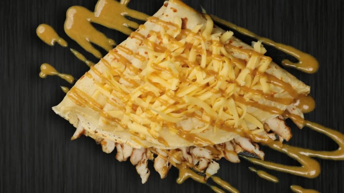 Mézes mustáros csirkés