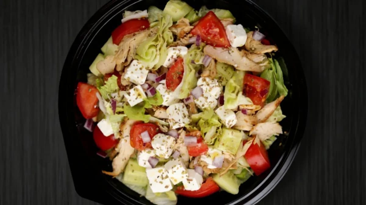 Görög Grill Saláta