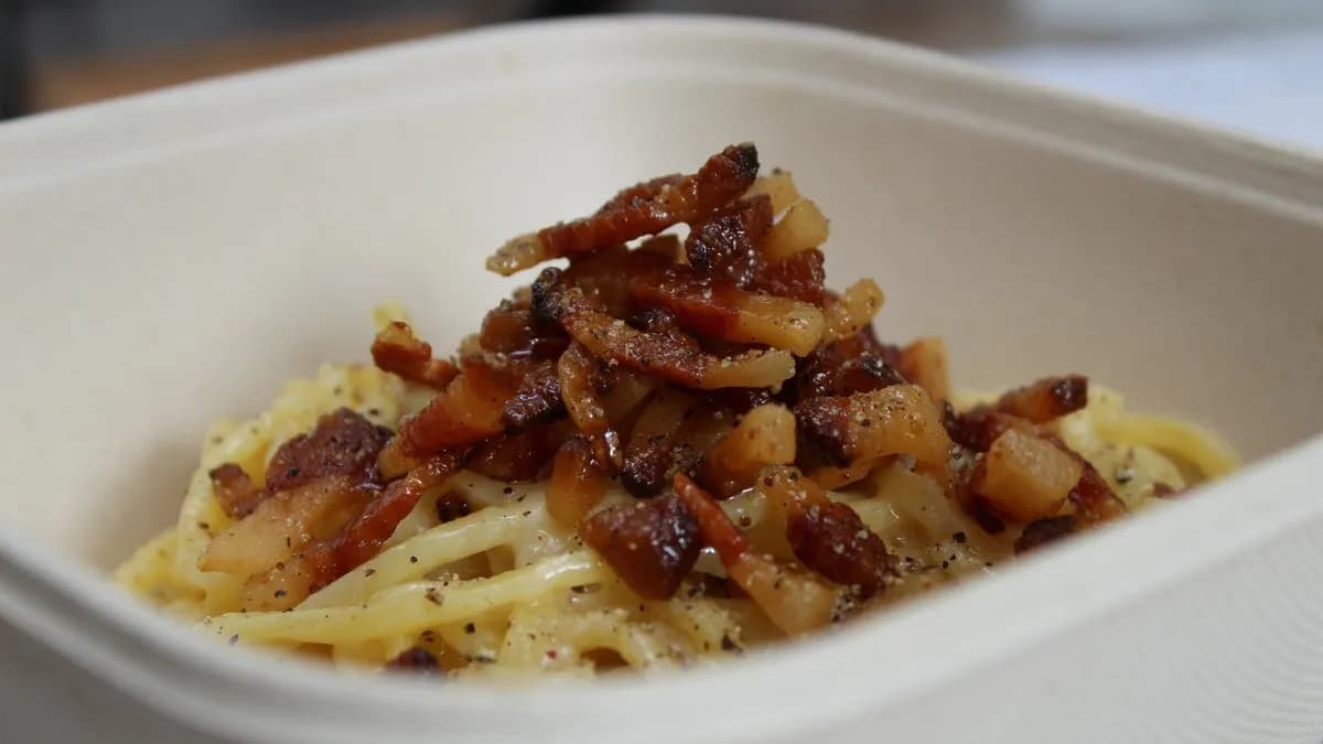 Spaghetti alla Carbonara