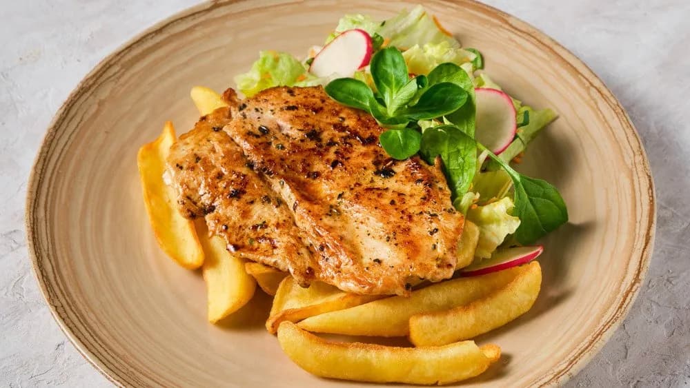 Grillezett csirkemell