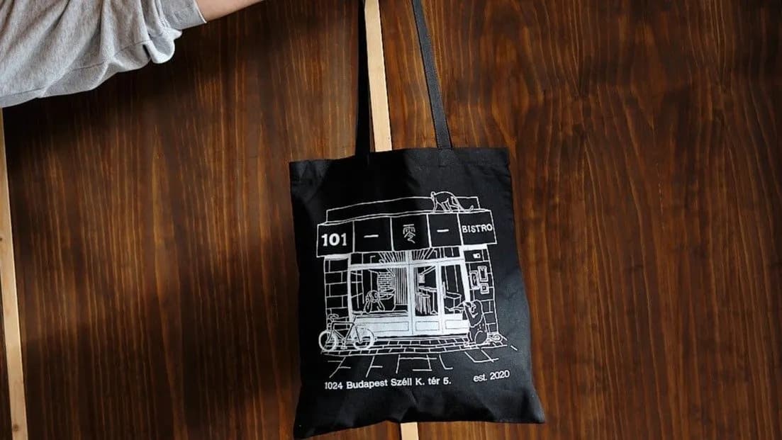 101 TOTE BAG SÖTÉT
