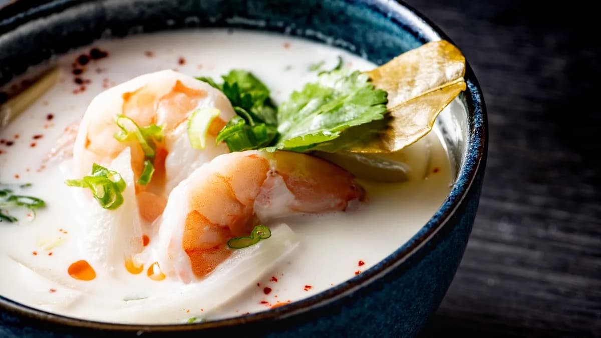 🥥Tom Khaa - Kókusztejes leves