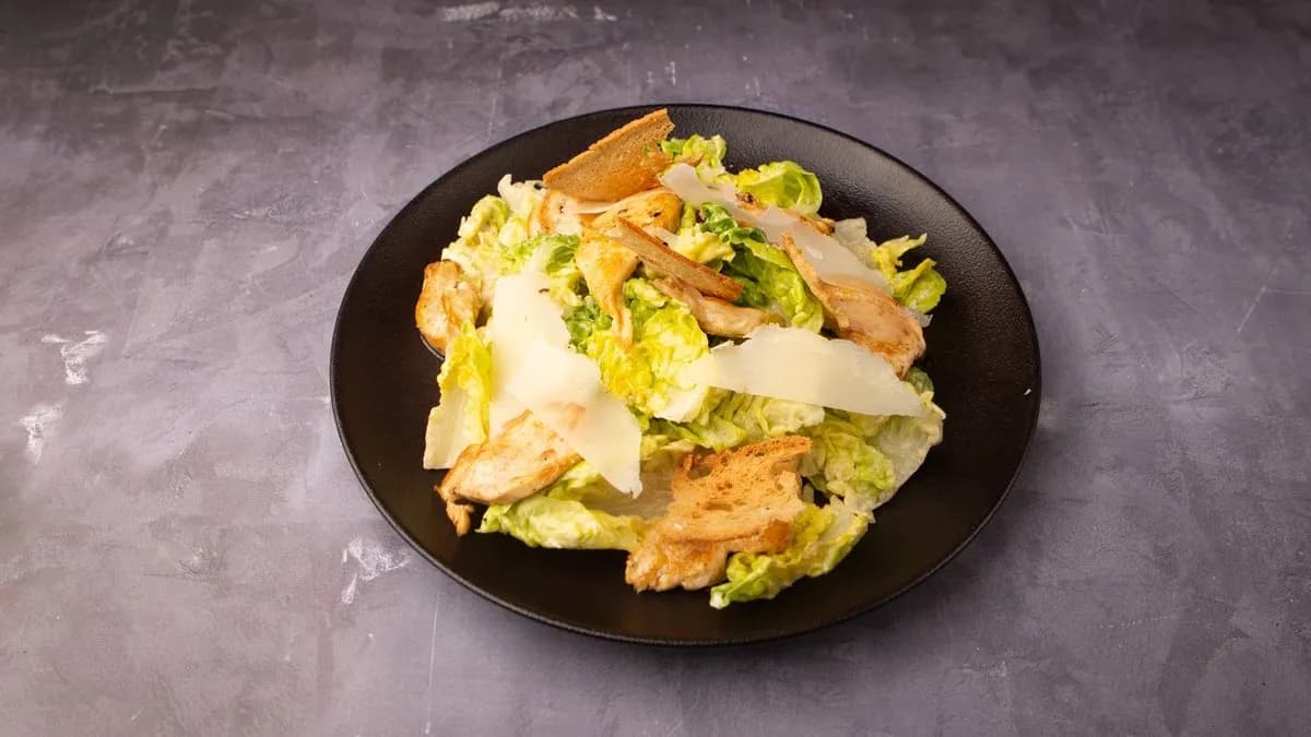 Cézár saláta rákkal