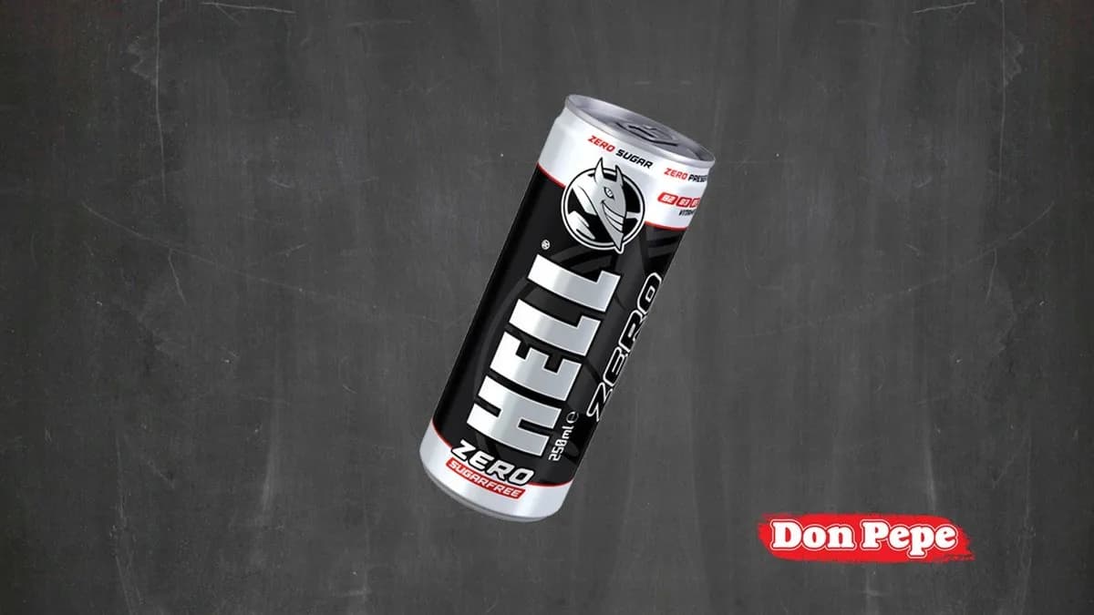 HELL ENERGY ZERO 0,25 L