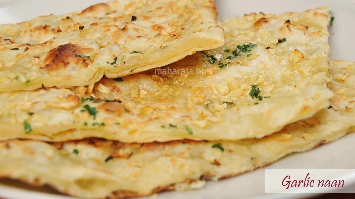 Garlic Naan