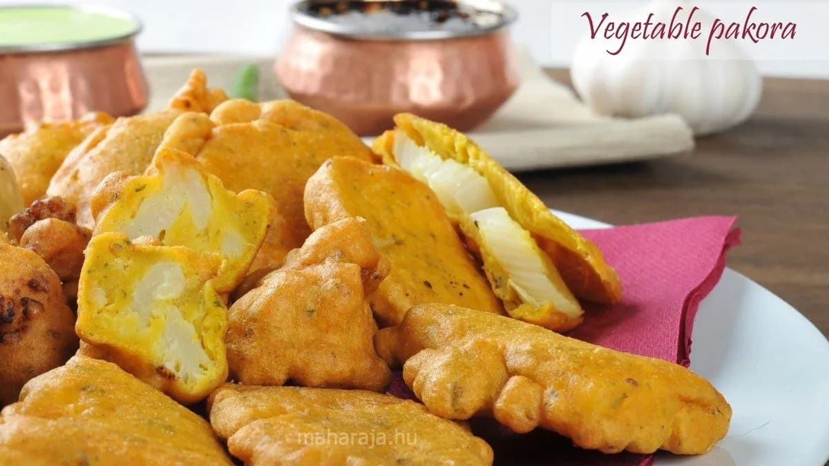 Zöldséges Pakora