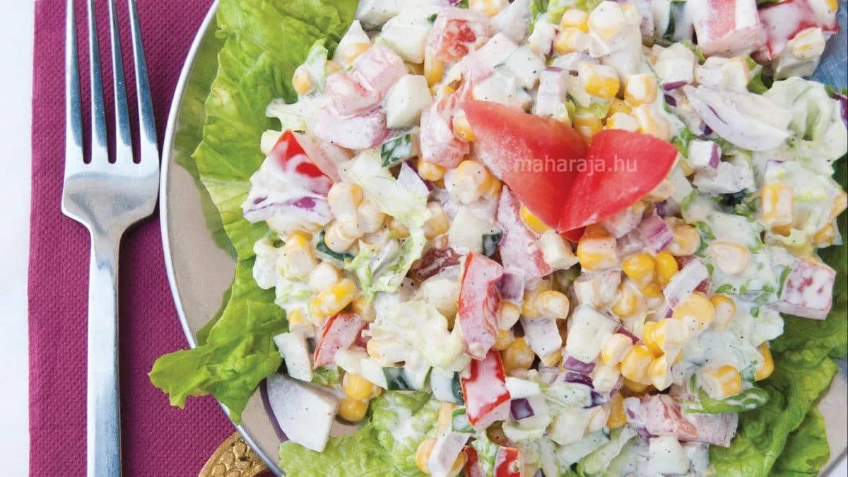 Benarsi Vegetarian Salad