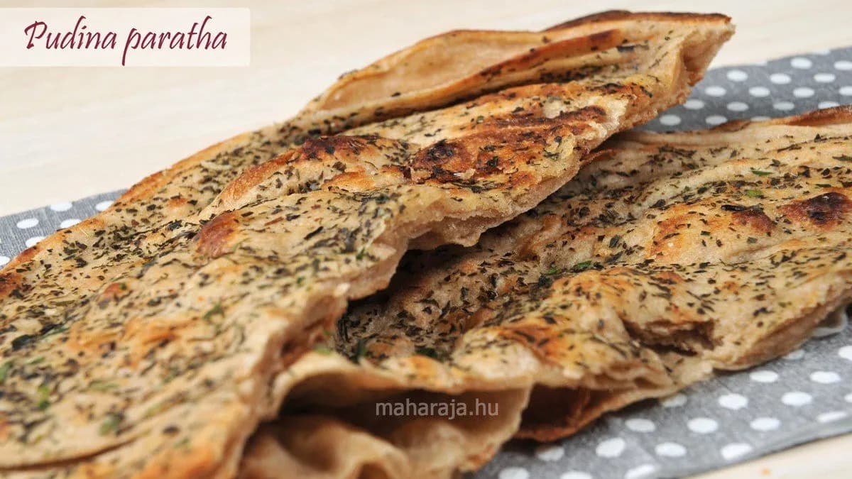Pudina Paratha